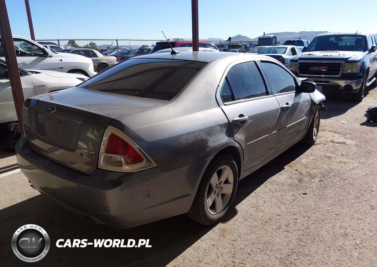2007 Ford Fusion Se VIN:3FAHP07147R244991 - 4
