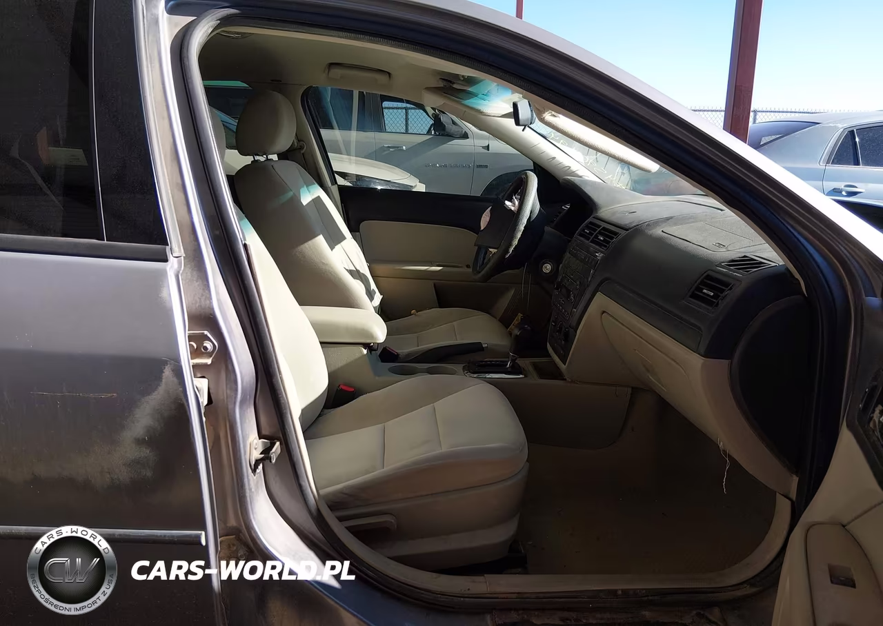 2007 Ford Fusion Se VIN:3FAHP07147R244991 - 5