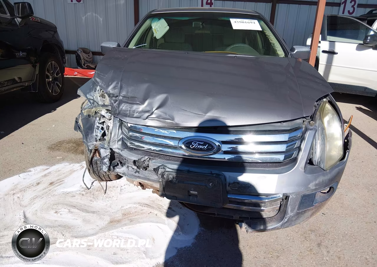 2007 Ford Fusion Se VIN:3FAHP07147R244991 - 6