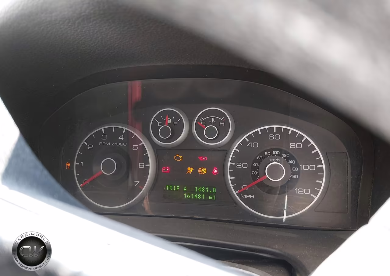 2007 Ford Fusion Se VIN:3FAHP07147R244991 - 7