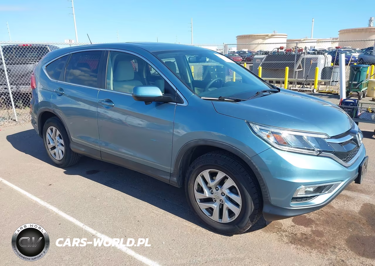 2016 Honda Cr-V Ex