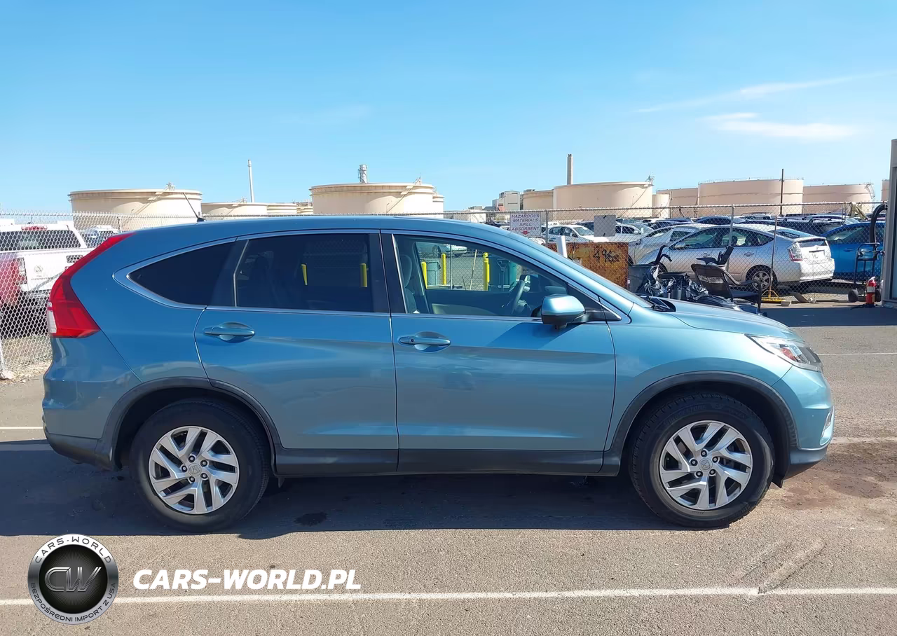 2016 Honda Cr-V Ex VIN:2HKRM3H56GH515062 - 13