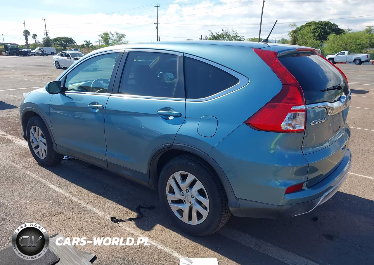 2016 Honda Cr-V Ex VIN:2HKRM3H56GH515062 - 3
