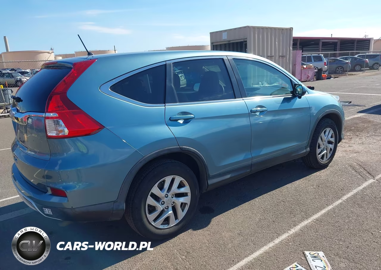 2016 Honda Cr-V Ex VIN:2HKRM3H56GH515062 - 4