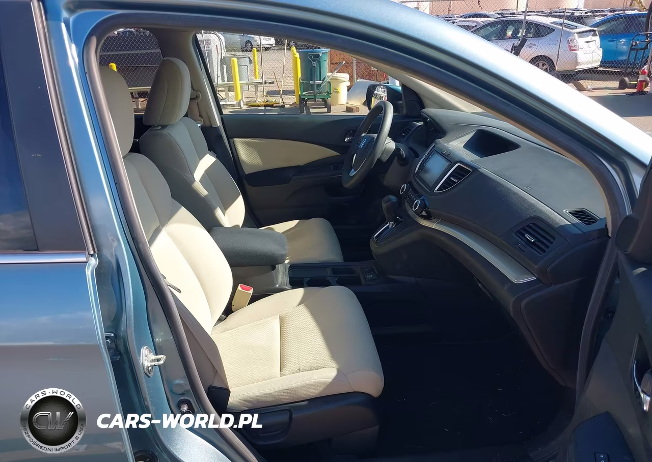 2016 Honda Cr-V Ex VIN:2HKRM3H56GH515062 - 5