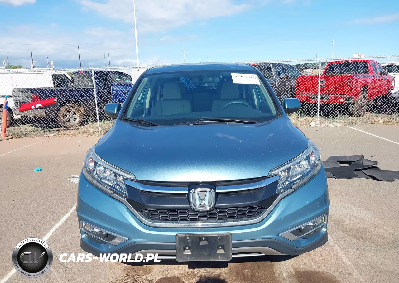 2016 Honda Cr-V Ex VIN:2HKRM3H56GH515062 - 6