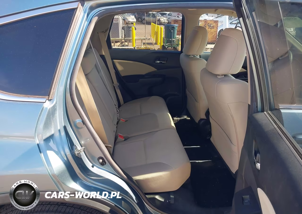2016 Honda Cr-V Ex VIN:2HKRM3H56GH515062 - 8