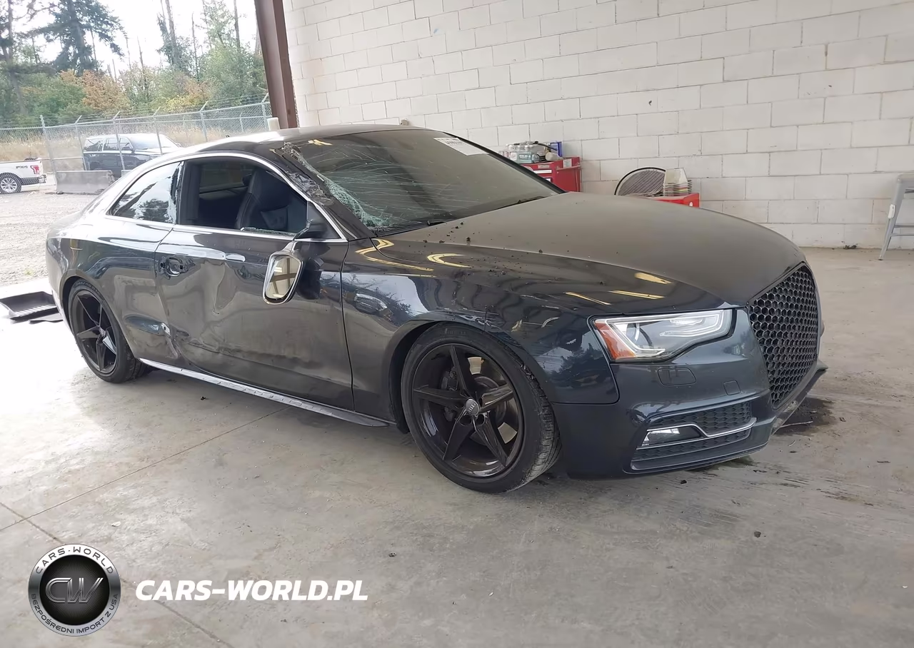 2014 Audi S5 3.0T Premium Plus