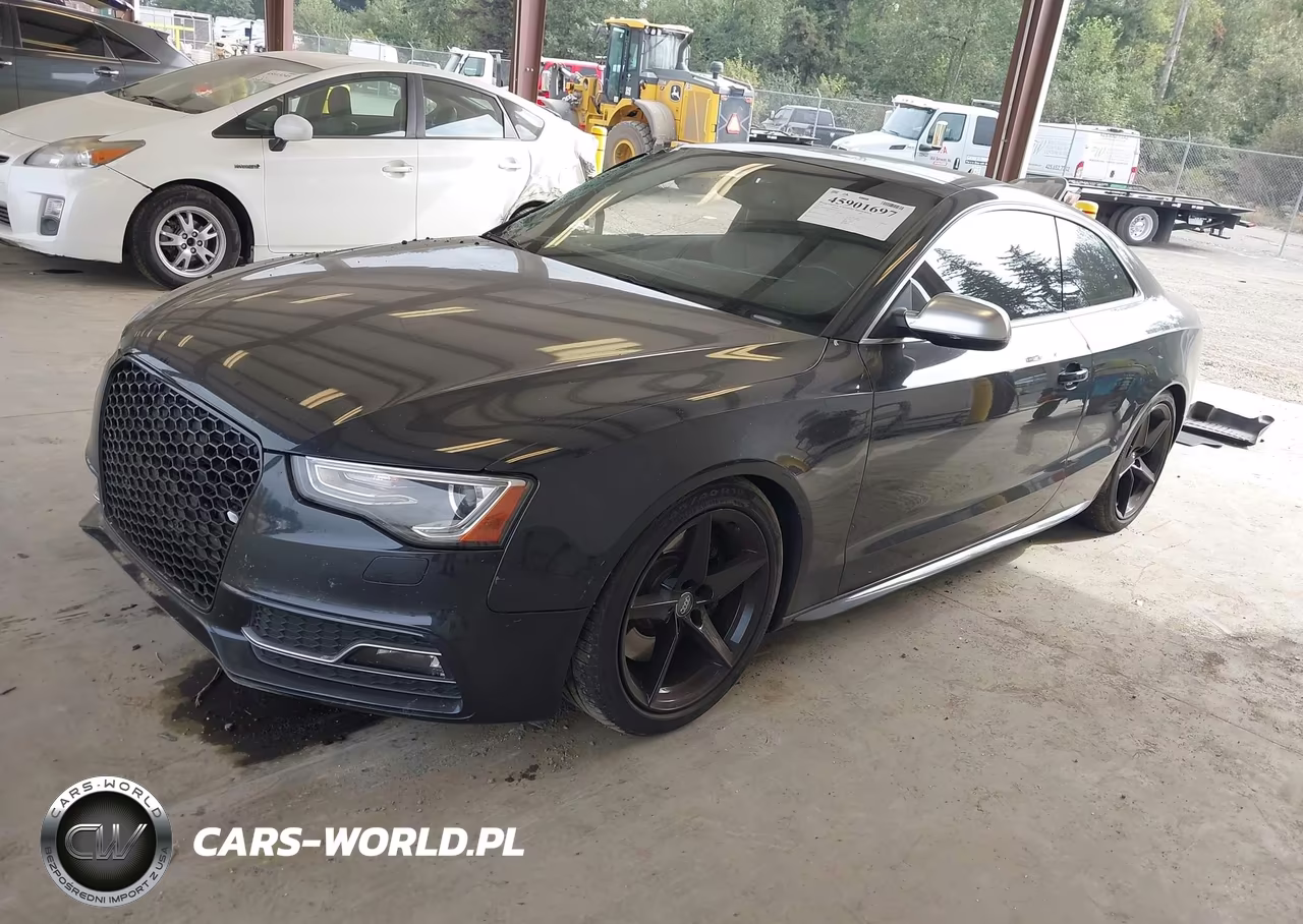 2014 Audi S5 3.0T Premium Plus VIN:WAUCGAFR8EA015302 - 2