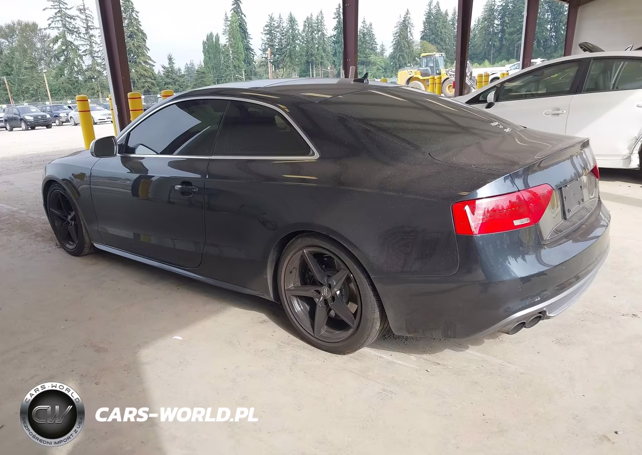 2014 Audi S5 3.0T Premium Plus VIN:WAUCGAFR8EA015302 - 3
