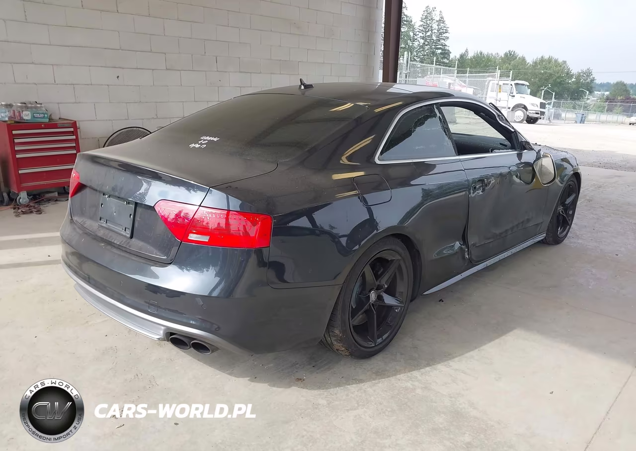 2014 Audi S5 3.0T Premium Plus VIN:WAUCGAFR8EA015302 - 4