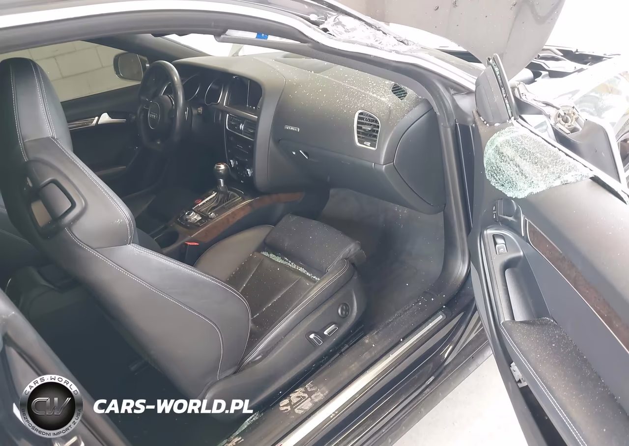 2014 Audi S5 3.0T Premium Plus VIN:WAUCGAFR8EA015302 - 5