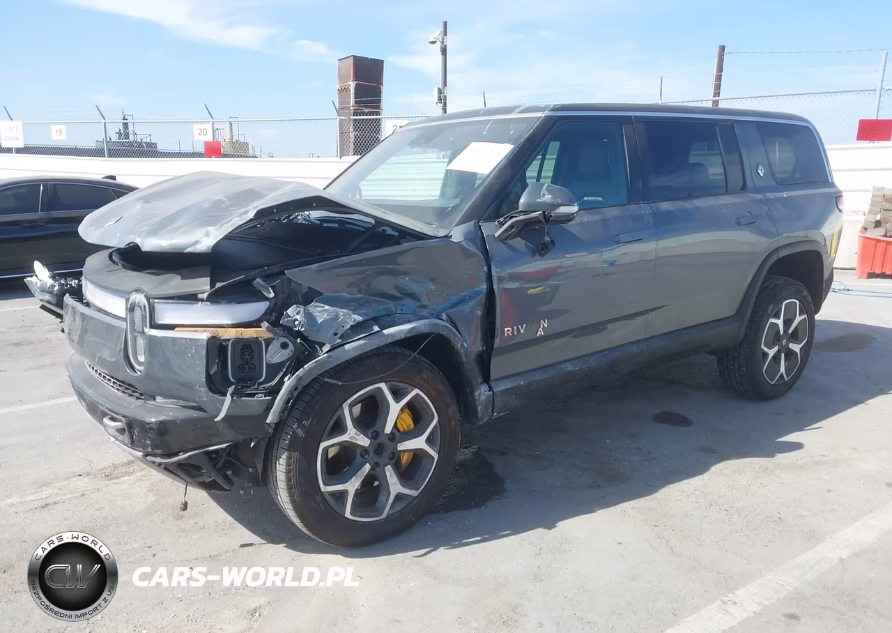 2023 Rivian R1S Adventure VIN:7PDSGABA8PN009096 - 2