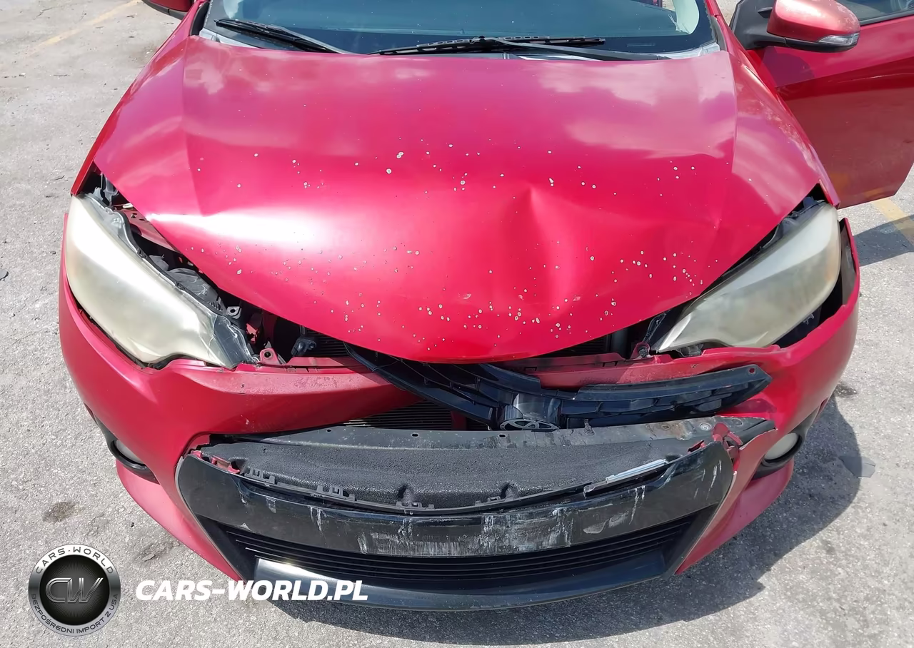 2014 Toyota Corolla S Plus VIN:2T1BURHE4EC096486 - 10