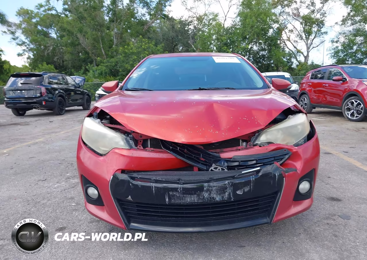 2014 Toyota Corolla S Plus VIN:2T1BURHE4EC096486 - 12