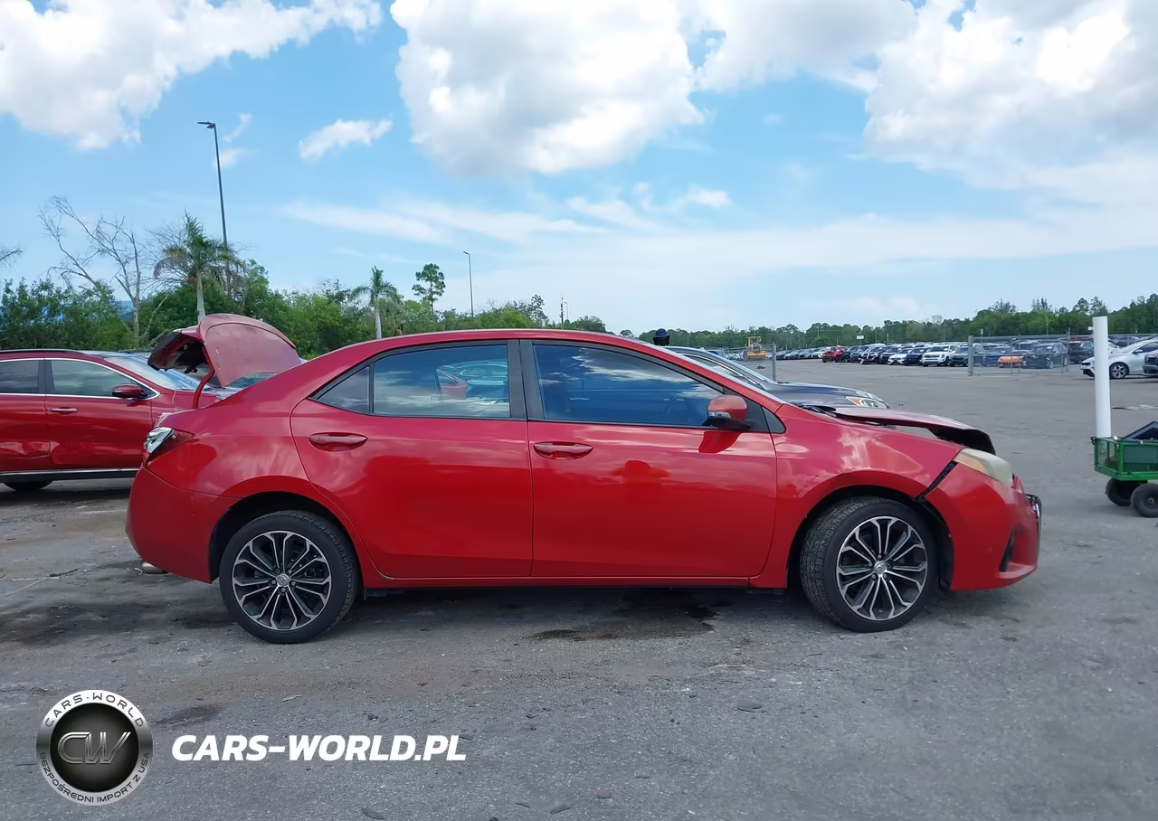 2014 Toyota Corolla S Plus VIN:2T1BURHE4EC096486 - 13