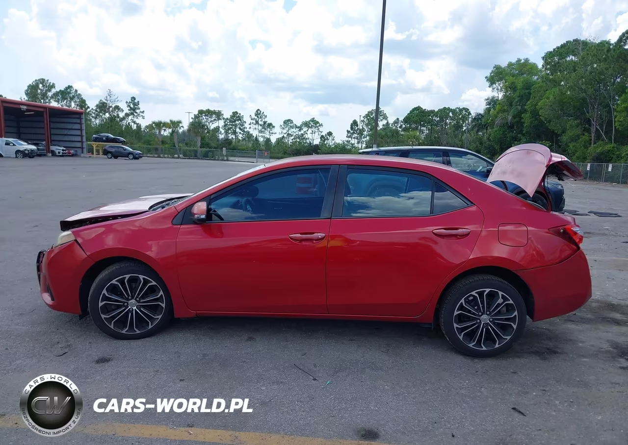 2014 Toyota Corolla S Plus VIN:2T1BURHE4EC096486 - 14