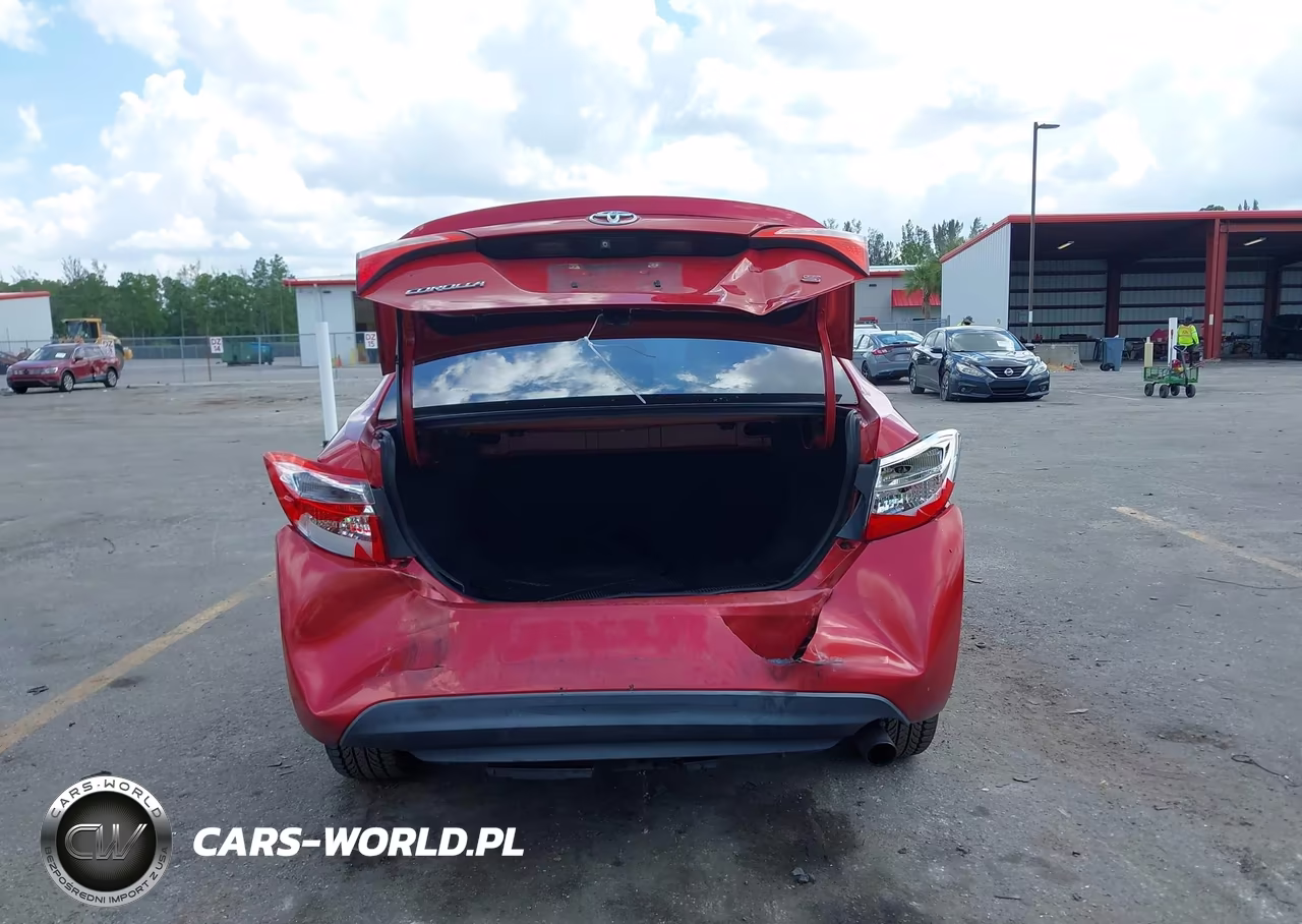 2014 Toyota Corolla S Plus VIN:2T1BURHE4EC096486 - 16