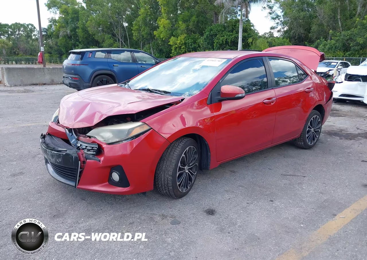 2014 Toyota Corolla S Plus VIN:2T1BURHE4EC096486 - 2