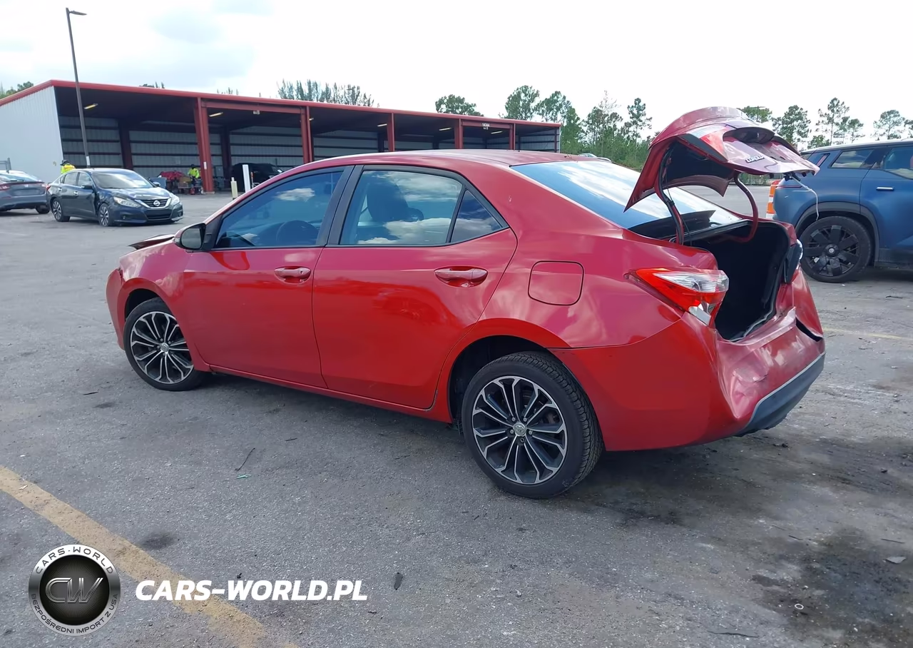2014 Toyota Corolla S Plus VIN:2T1BURHE4EC096486 - 3