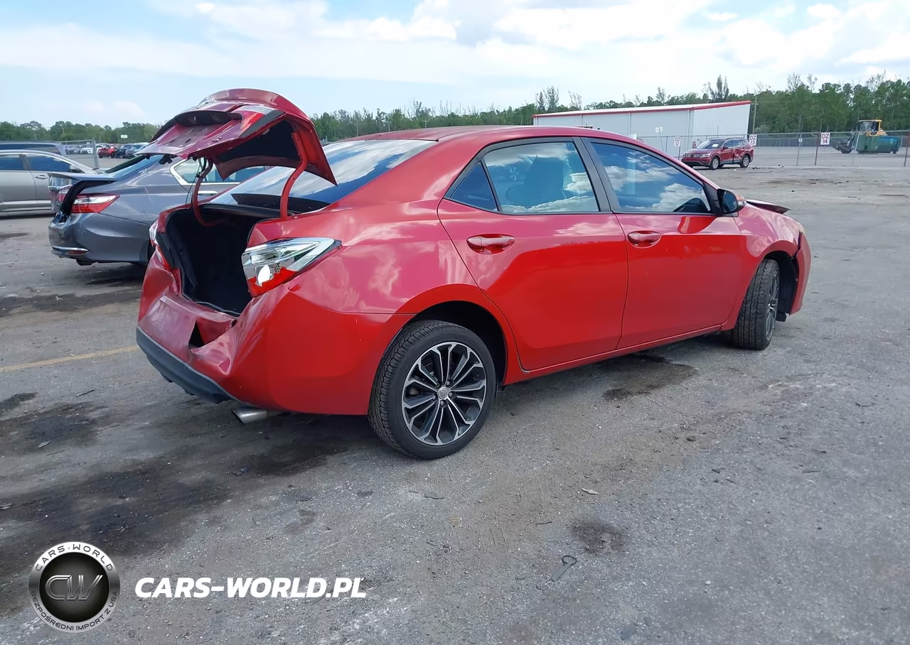 2014 Toyota Corolla S Plus VIN:2T1BURHE4EC096486 - 4