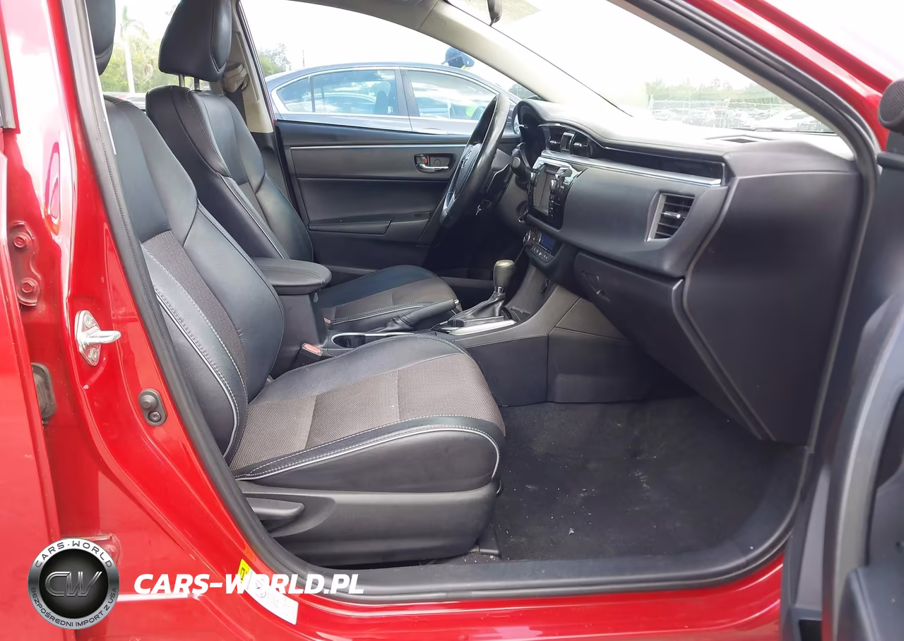 2014 Toyota Corolla S Plus VIN:2T1BURHE4EC096486 - 5