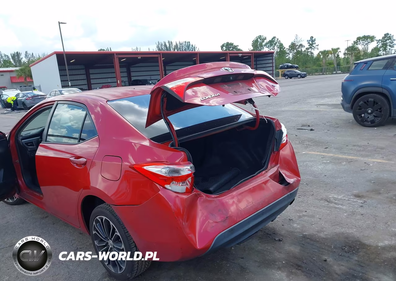 2014 Toyota Corolla S Plus VIN:2T1BURHE4EC096486 - 6