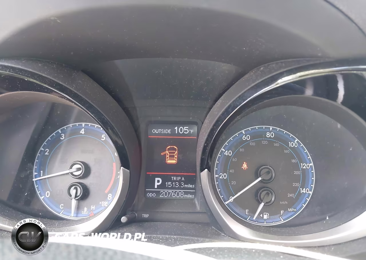 2014 Toyota Corolla S Plus VIN:2T1BURHE4EC096486 - 7