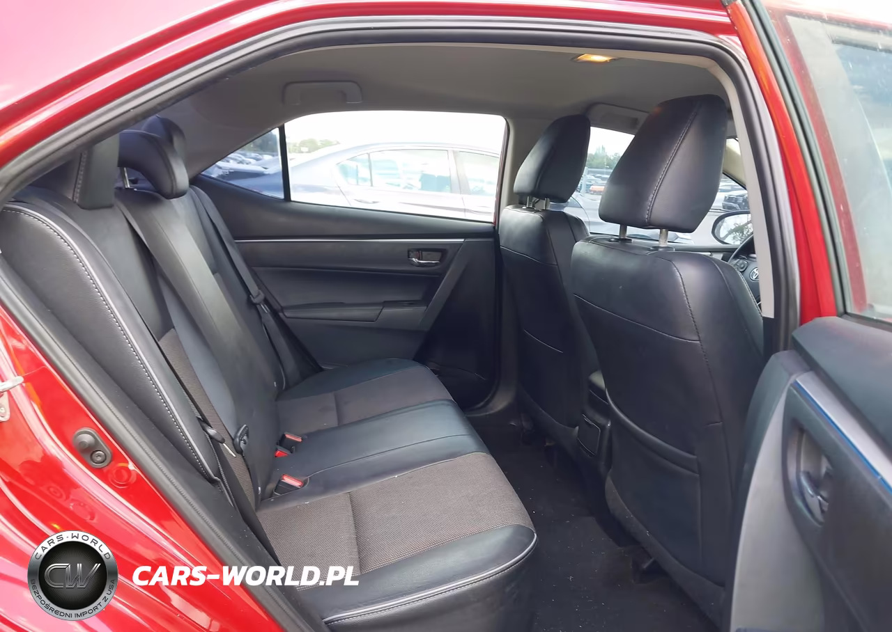 2014 Toyota Corolla S Plus VIN:2T1BURHE4EC096486 - 8