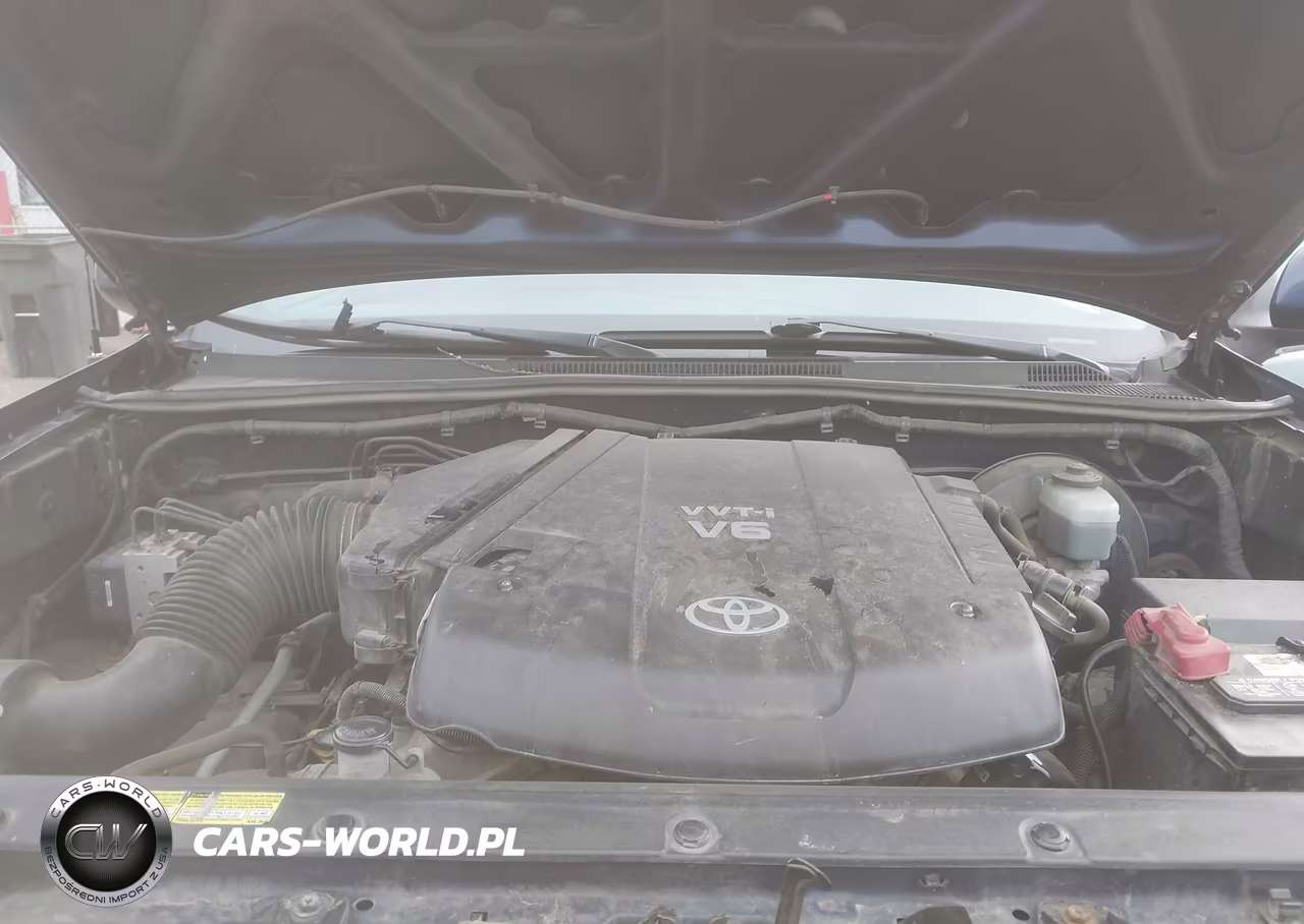 2008 Toyota Tacoma V6 VIN:5TEMU52N88Z489710 - 10