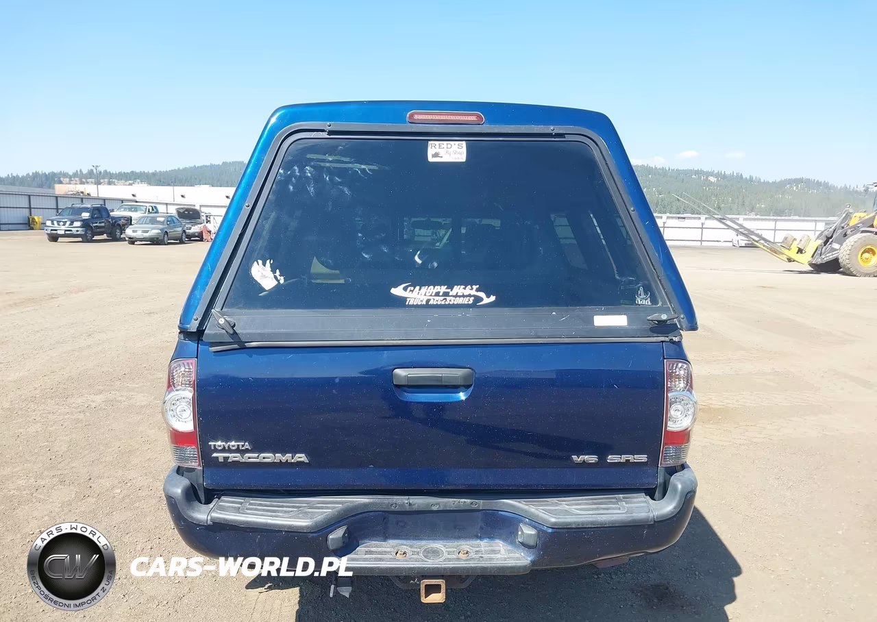 2008 Toyota Tacoma V6 VIN:5TEMU52N88Z489710 - 17
