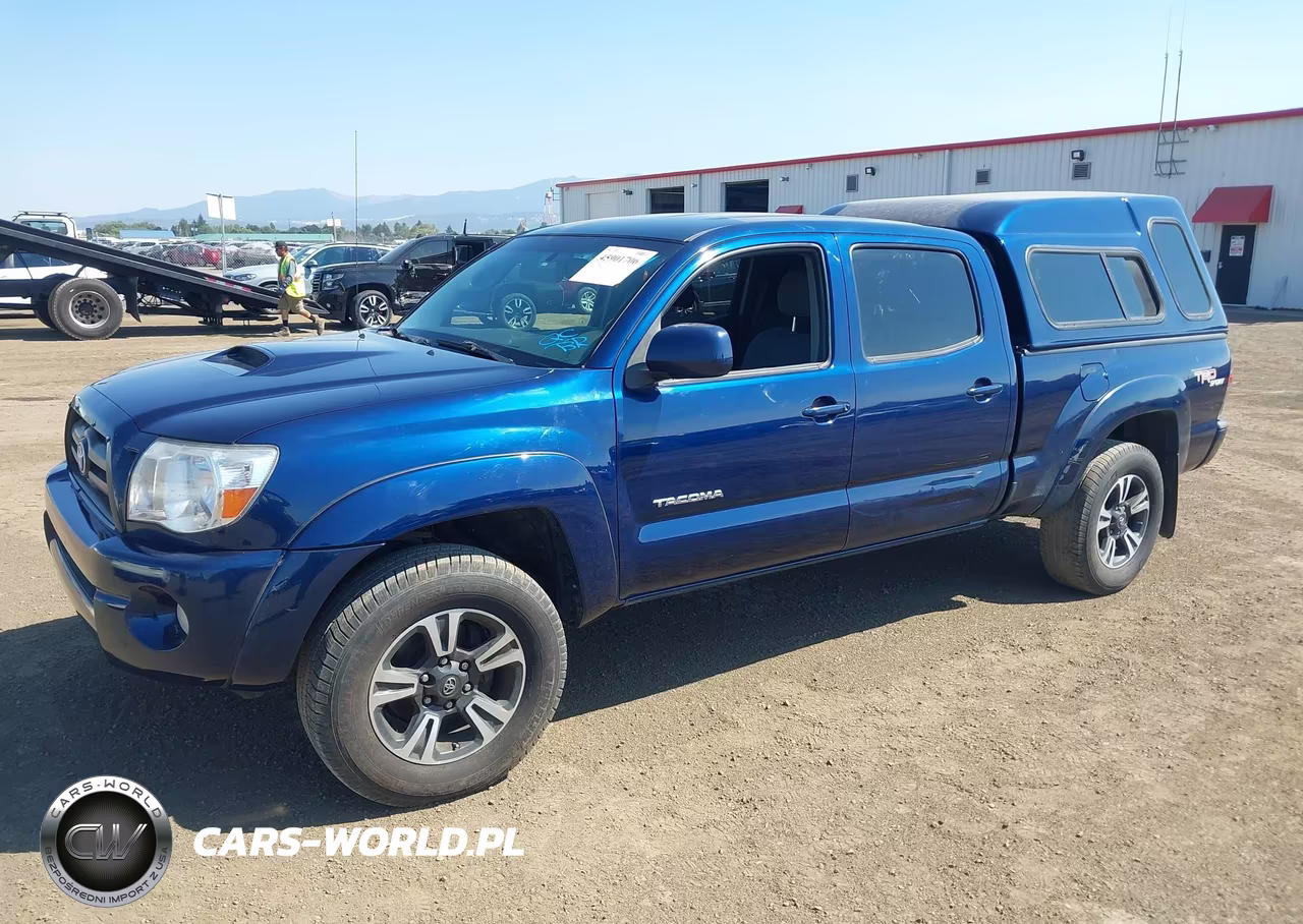 2008 Toyota Tacoma V6 VIN:5TEMU52N88Z489710 - 2
