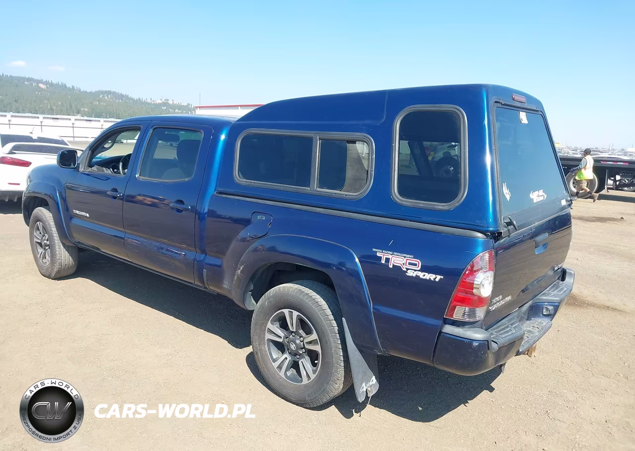 2008 Toyota Tacoma V6 VIN:5TEMU52N88Z489710 - 3