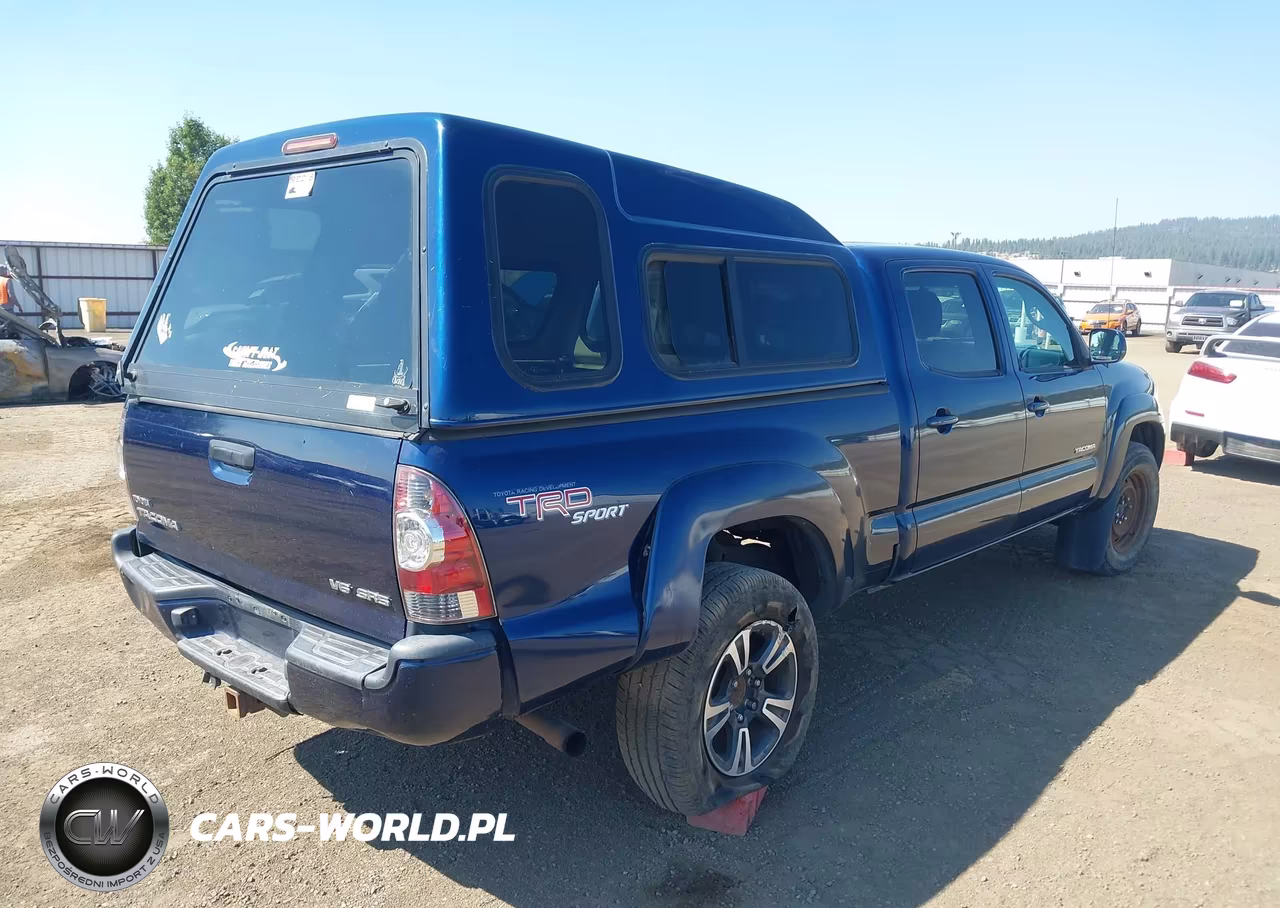 2008 Toyota Tacoma V6 VIN:5TEMU52N88Z489710 - 4