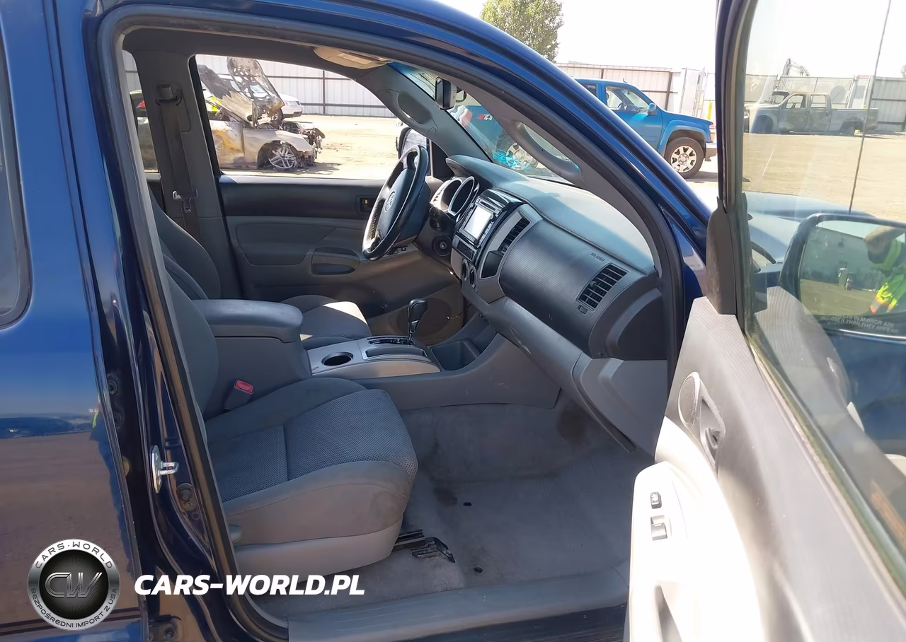 2008 Toyota Tacoma V6 VIN:5TEMU52N88Z489710 - 5