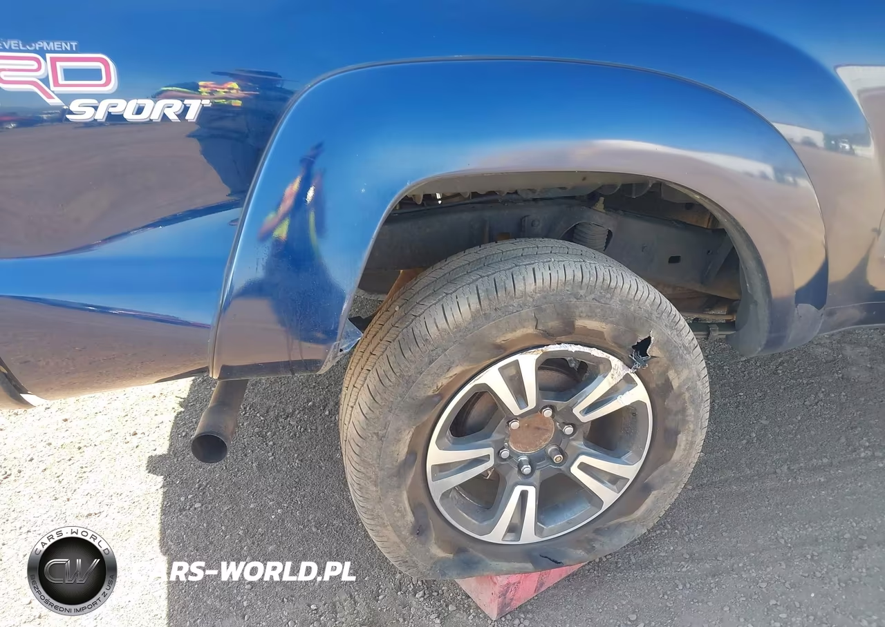 2008 Toyota Tacoma V6 VIN:5TEMU52N88Z489710 - 6