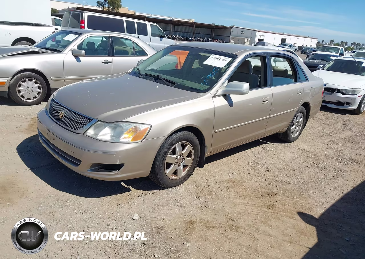 2000 Toyota Avalon Xl VIN:4T1BF28B9YU066068 - 2
