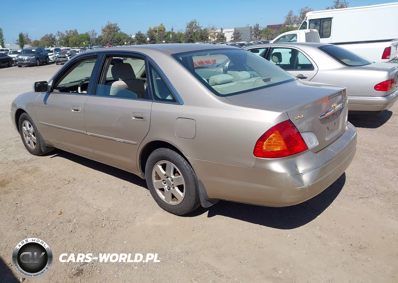 2000 Toyota Avalon Xl VIN:4T1BF28B9YU066068 - 3