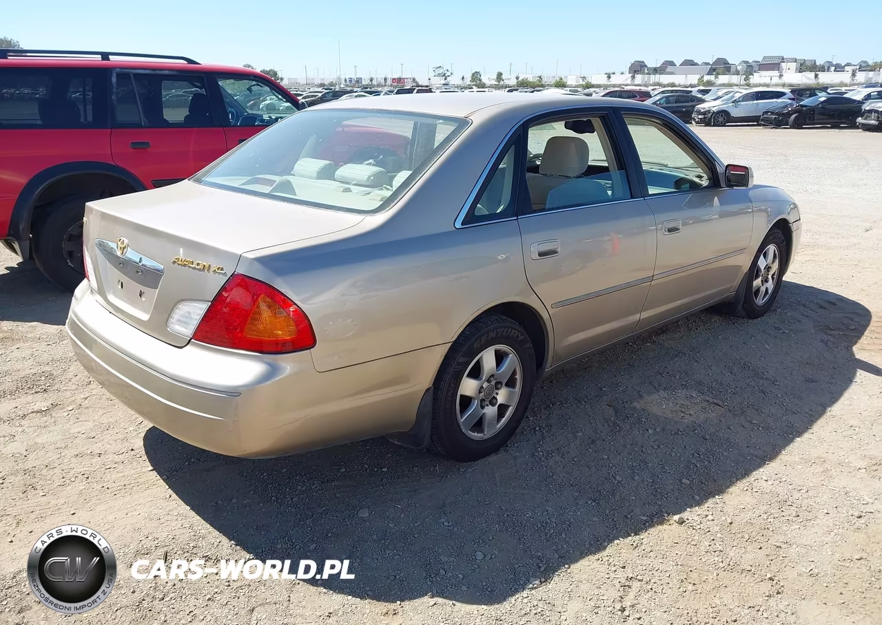 2000 Toyota Avalon Xl VIN:4T1BF28B9YU066068 - 4