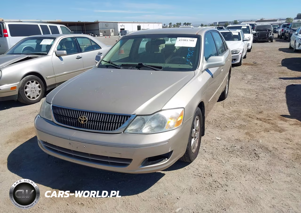 2000 Toyota Avalon Xl VIN:4T1BF28B9YU066068 - 6