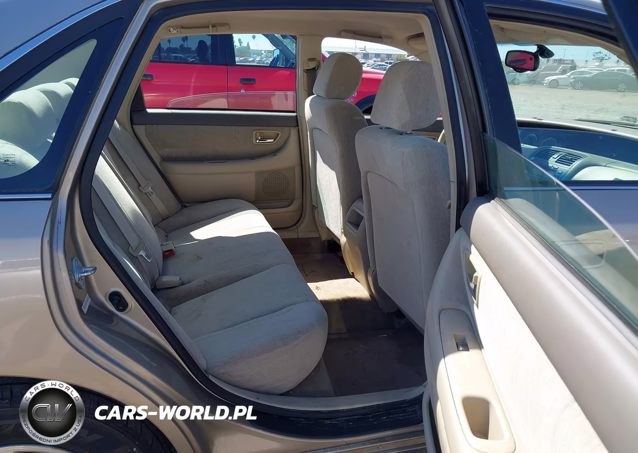 2000 Toyota Avalon Xl VIN:4T1BF28B9YU066068 - 8