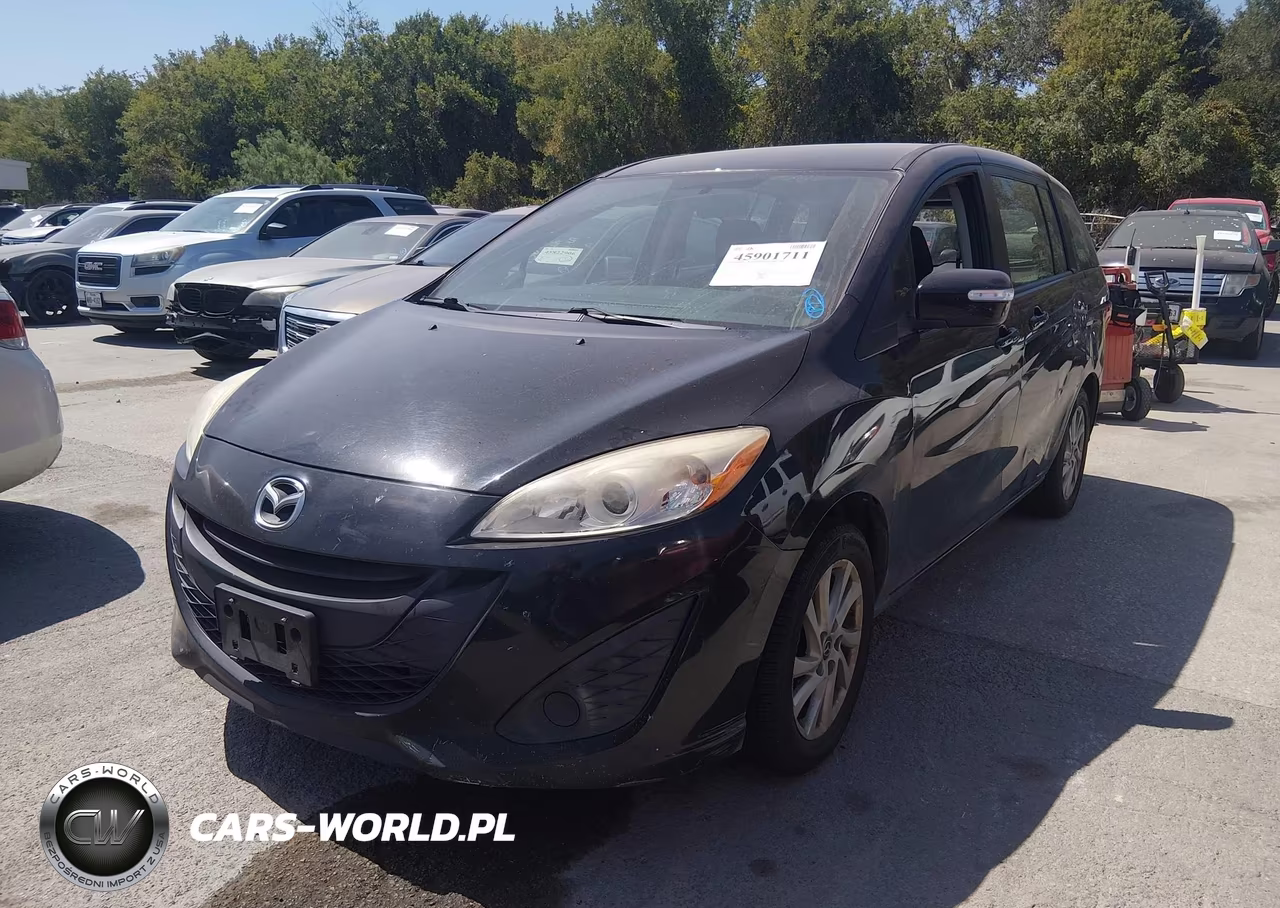 2013 Mazda Mazda5 Sport VIN:JM1CW2BL3D0147921 - 2