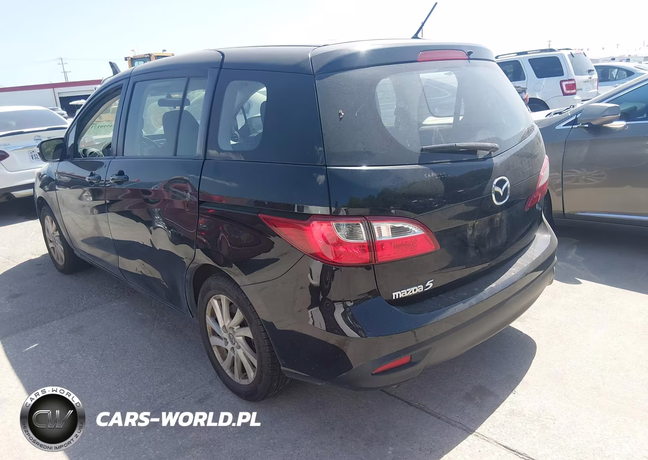 2013 Mazda Mazda5 Sport VIN:JM1CW2BL3D0147921 - 3