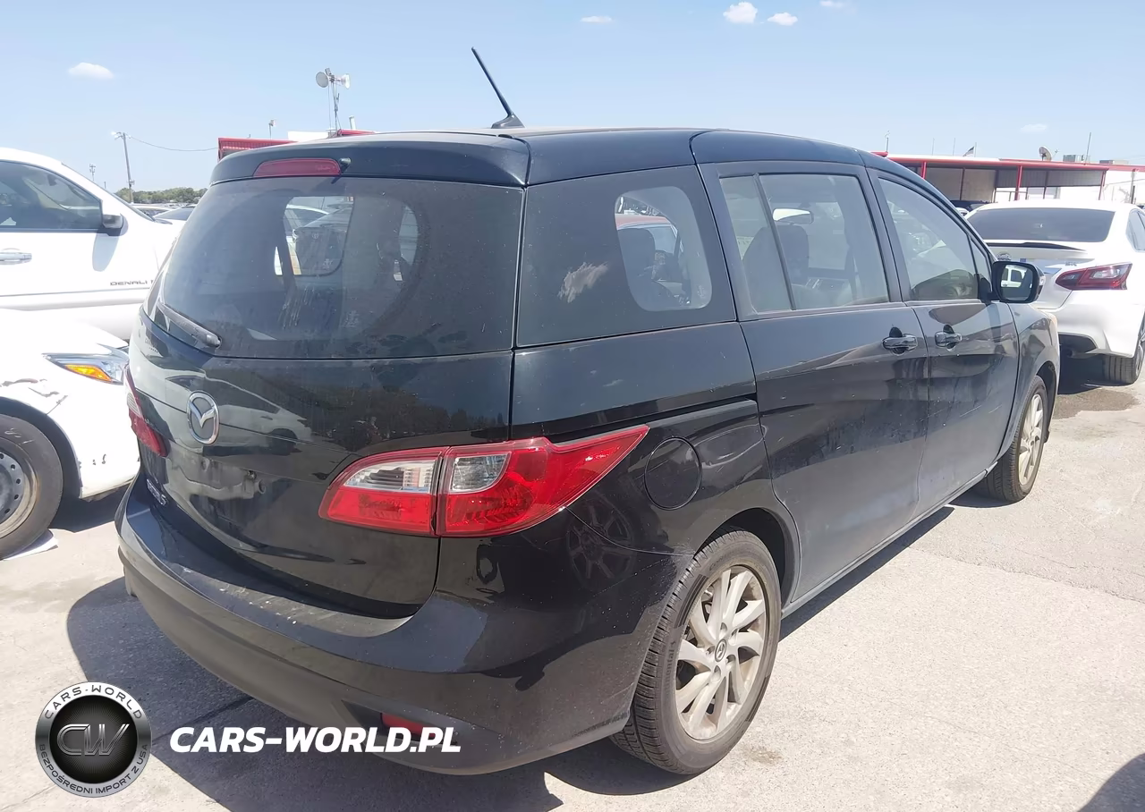 2013 Mazda Mazda5 Sport VIN:JM1CW2BL3D0147921 - 4