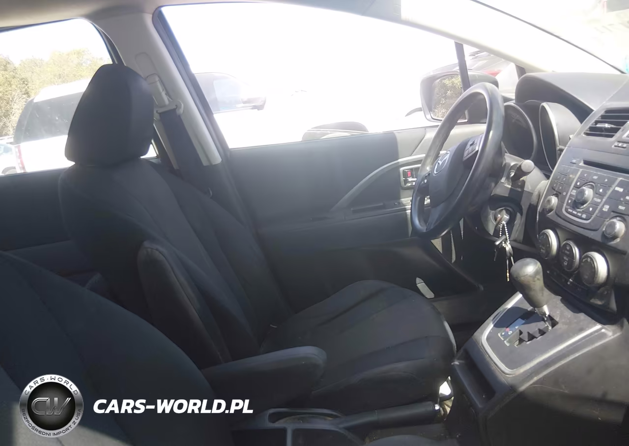 2013 Mazda Mazda5 Sport VIN:JM1CW2BL3D0147921 - 5
