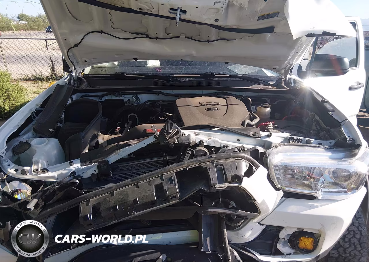 2022 Toyota Tacoma Sr V6 VIN:3TYSZ5AN9NT096192 - 10
