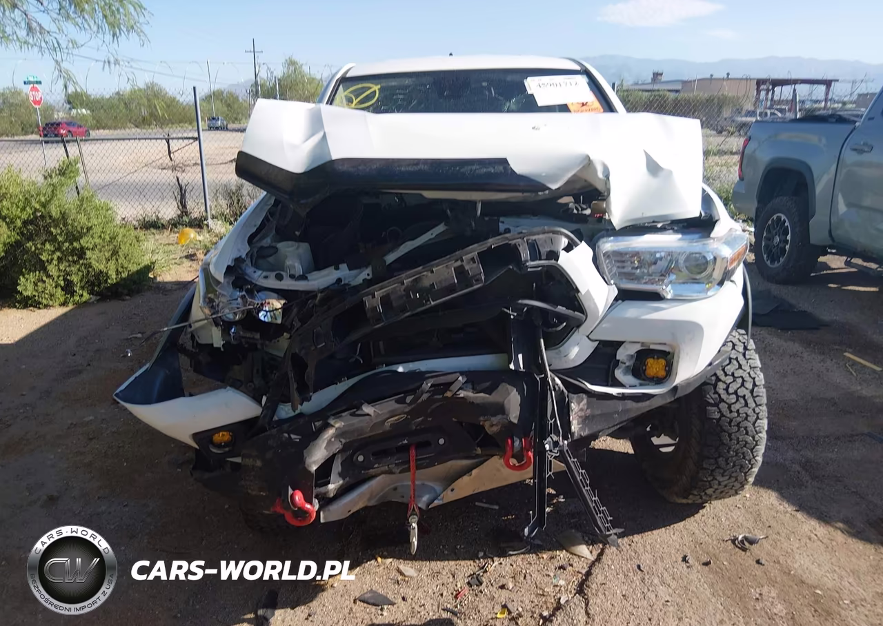 2022 Toyota Tacoma Sr V6 VIN:3TYSZ5AN9NT096192 - 11