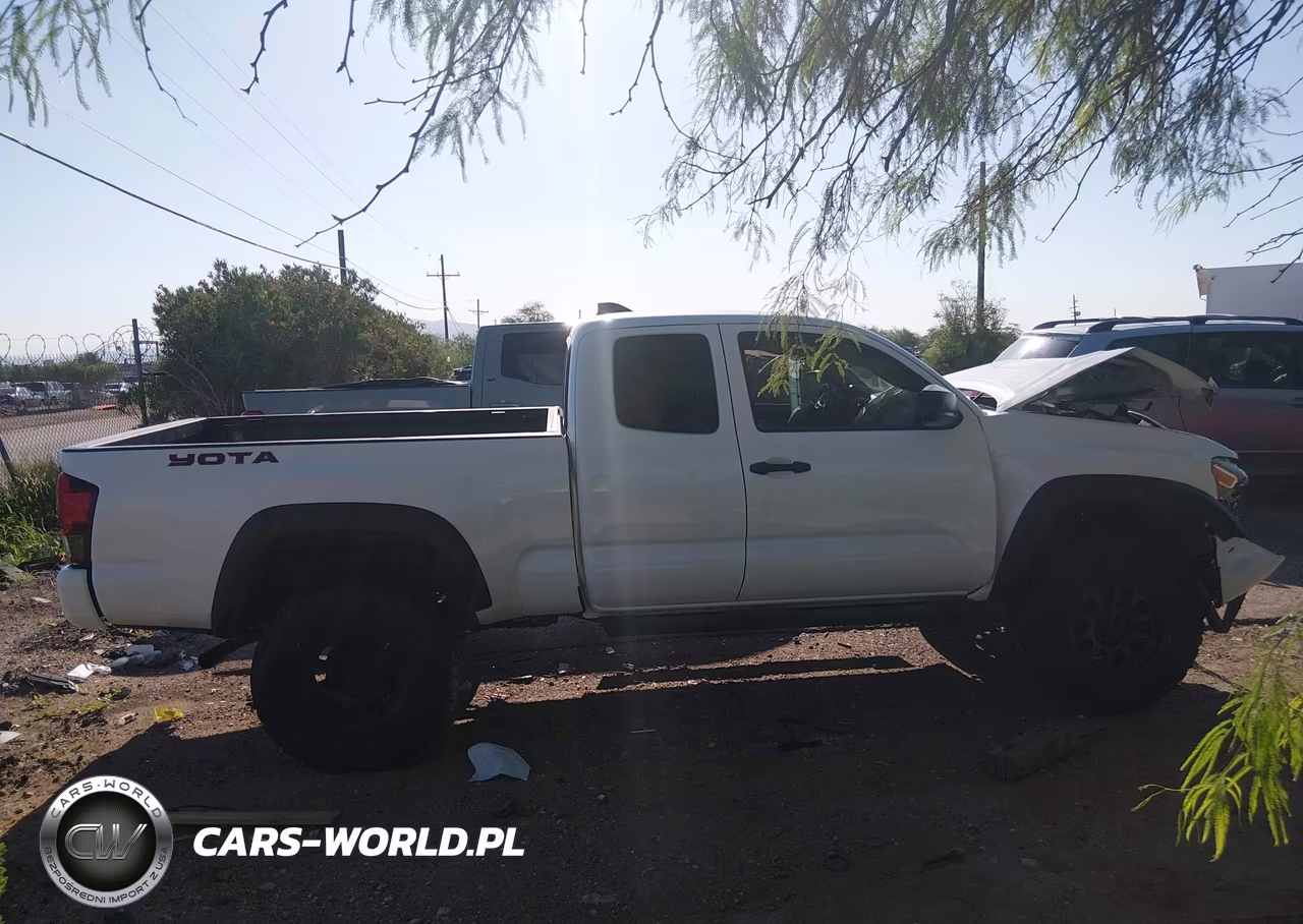 2022 Toyota Tacoma Sr V6 VIN:3TYSZ5AN9NT096192 - 12