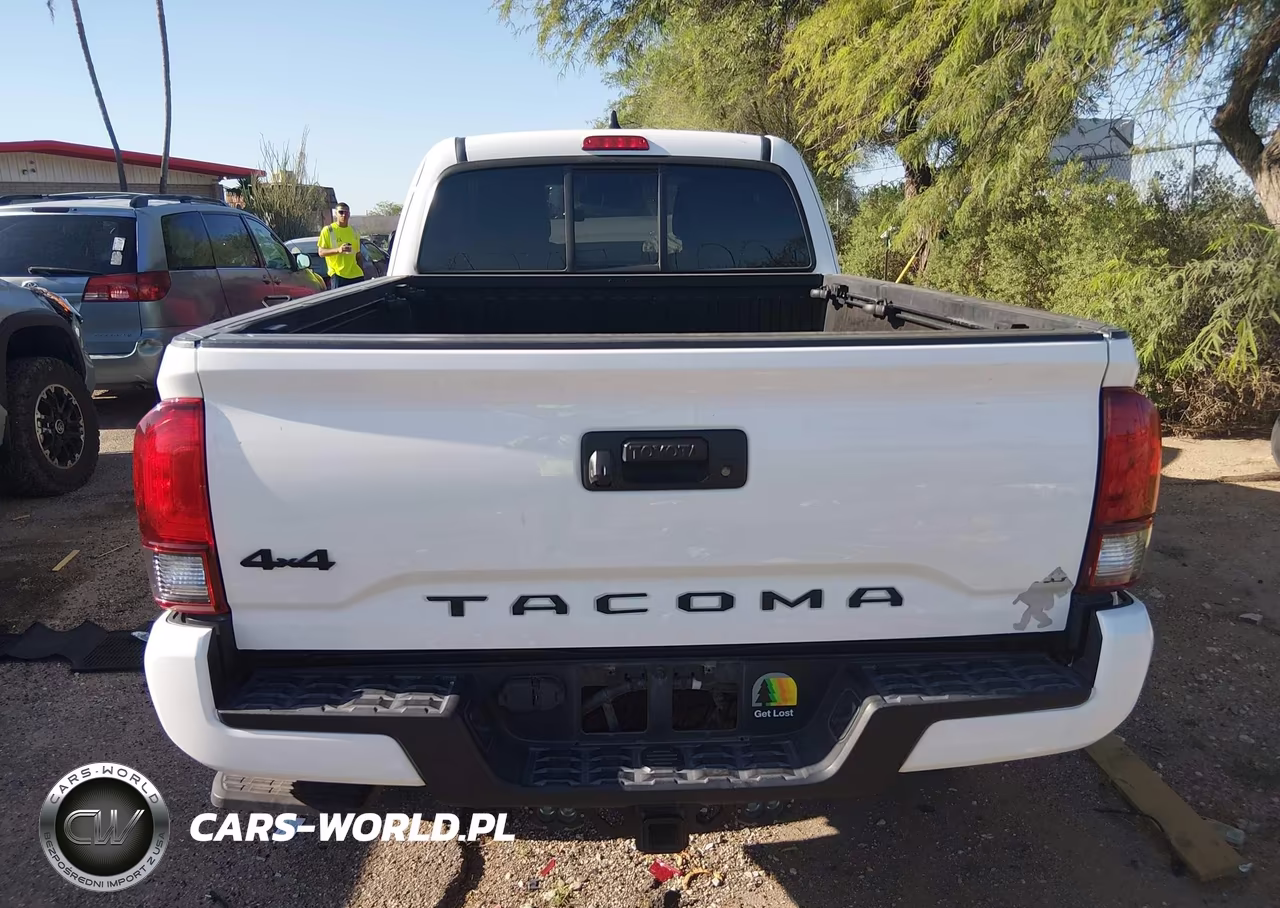 2022 Toyota Tacoma Sr V6 VIN:3TYSZ5AN9NT096192 - 15
