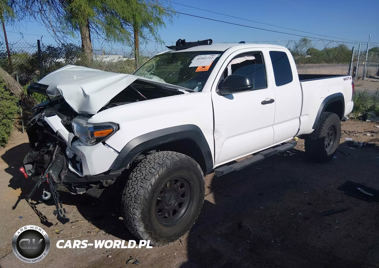 2022 Toyota Tacoma Sr V6 VIN:3TYSZ5AN9NT096192 - 2